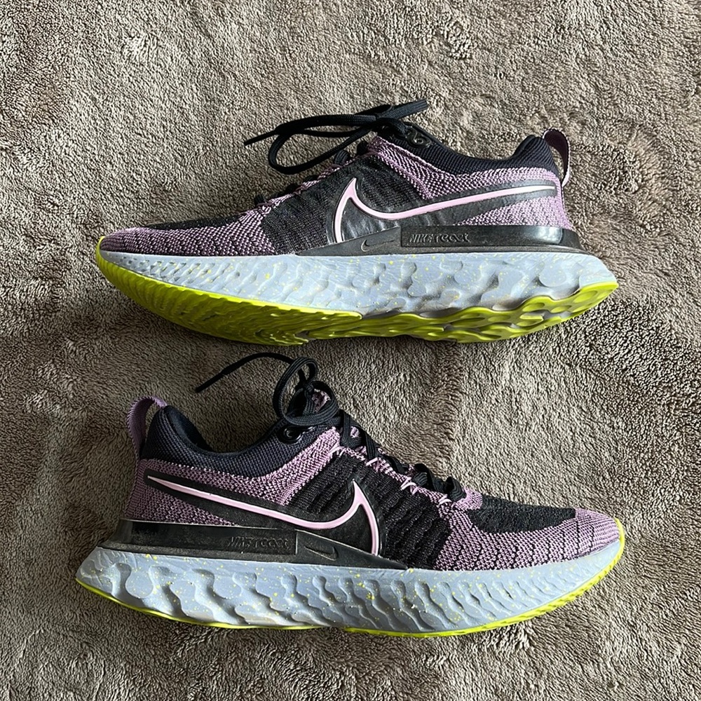 Nike React Infinity Flyknit Size 7
